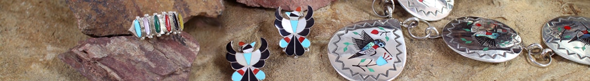 Native American Zuni Jewelry