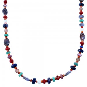 Savvy Collector » Strand of Graduated Silver Beads by NavajoNavajo