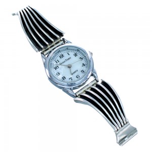 Genuine Sterling Silver Native American Watch SX107389