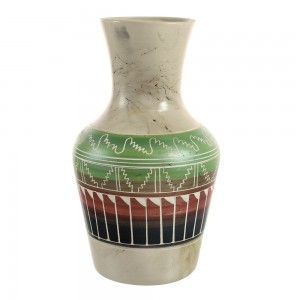 Native American Navajo Horse Hair Vase JX123586