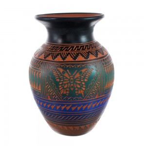 Native American Navajo Hand Crafted Pottery JX130427